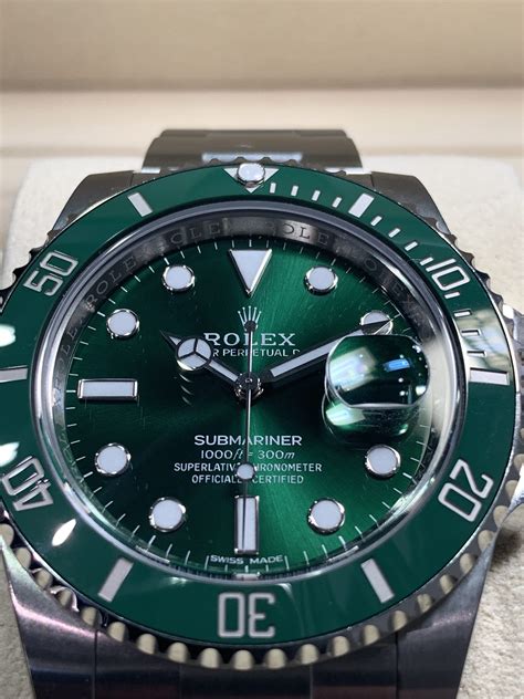 daytona hulk rolex|rolex hulk 116610.